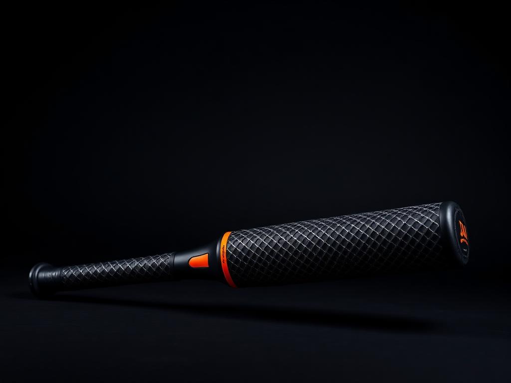 Custom 3D printed lattice baseball bat grip sleeve